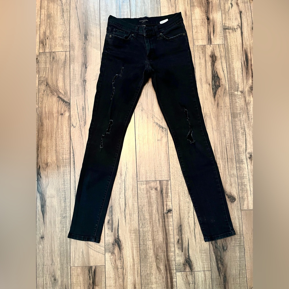 Banana Republic Charcoal Denim Pants